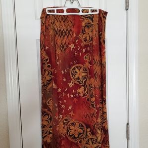 LAST CHANCE Coldwater Creek Maxi Skirt